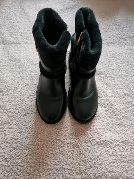 Girls black outlet ted baker boots