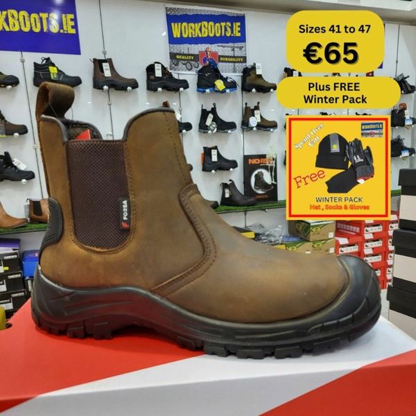 Steel toe clearance boots ireland