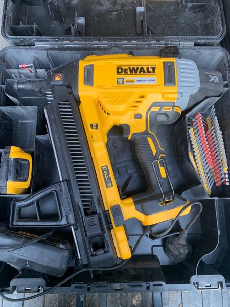 Dewalt concrete nail gun new arrivals