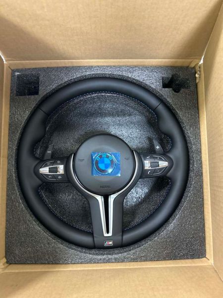 Bmw msport steering wheel