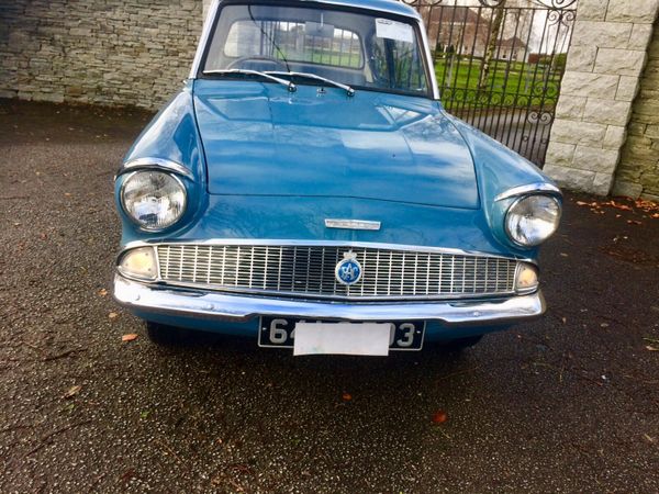 1964 Ford Anglia deluxe   Mint !!! Bargain!!!