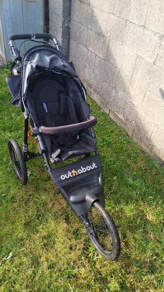 Nipper running outlet buggy