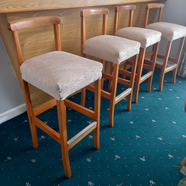 four grey bar stools 107 All Sections Ads For Sale in Ireland DoneDeal