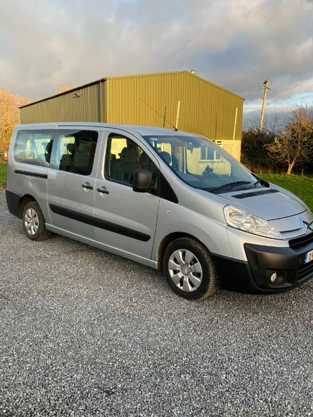 Citroen dispatch 9 store seater