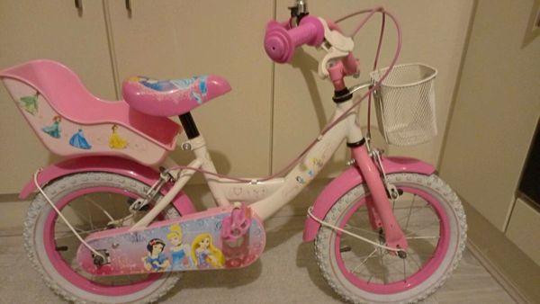 Smyths cheap princess bike