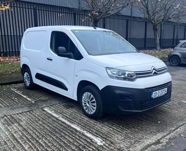 2020 Citroen Berlingo 3 Seater for sale in Co. Dublin for 12 154 on