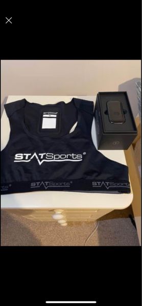 Statsports apex athlete online series gps performance tracker