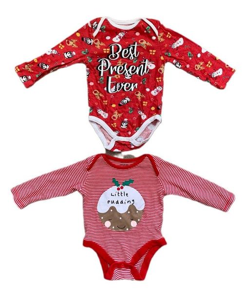 Baby hot sale christmas vests