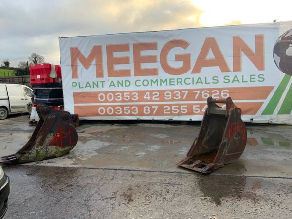 24" BMC DIGGING BUCKET....80mm PINS......1176/2 280970287