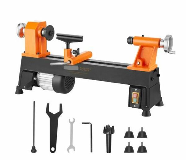 Benchtop Wood Lathe, 10 in x 18 in, 0.5 HP 370W for sale in Co. Clare for €399 on DoneDeal