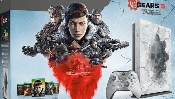 Xbox series x gears on sale of war edition