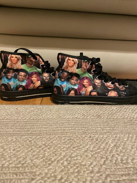 Wwe shoes clearance for sale