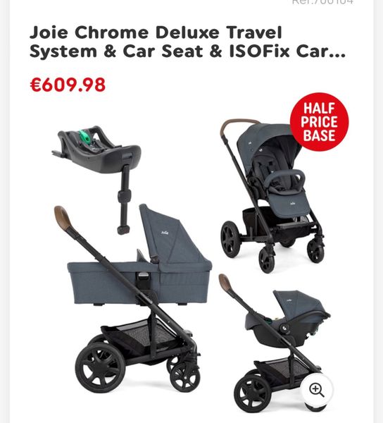 Chrome shop travel system