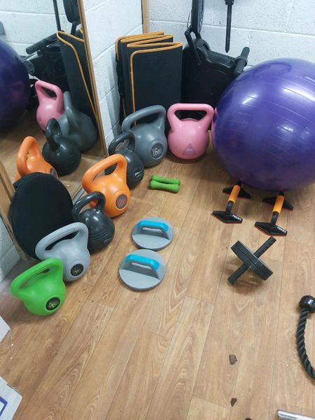 Donedeal kettlebells discount