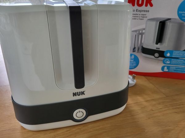 Nuk best sale steriliser ireland