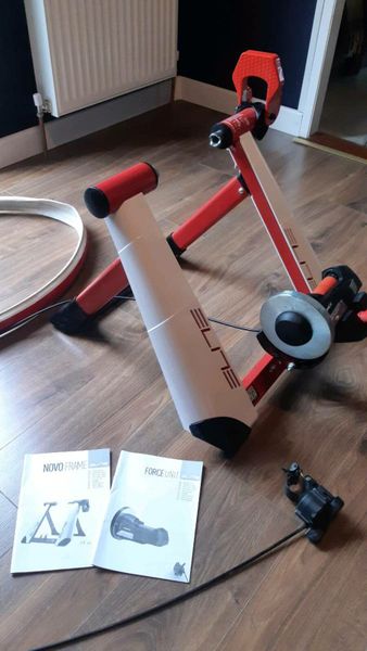 Elite novo force online turbo trainer