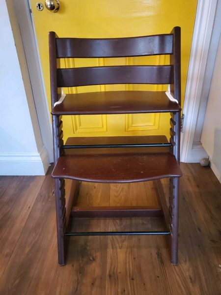 STOKKE Tripp Trapp chair with harness for sale in Co. Limerick for