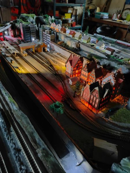 N gauge track store for sale