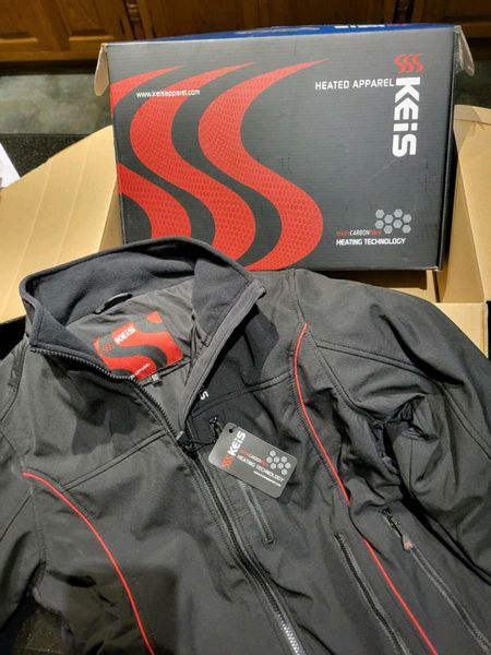 Keis on sale heated jackets