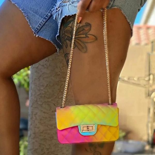 Rainbow jelly best sale purse wholesale