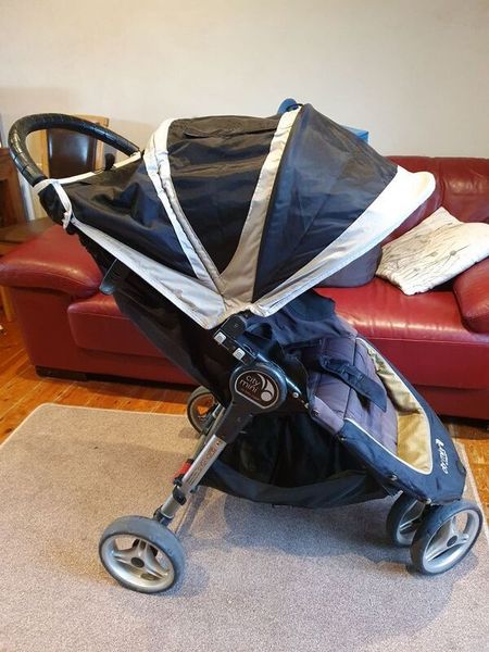 Baby jogger city mini clearance used