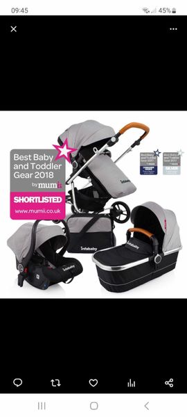 2018 best 2024 travel system