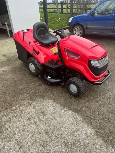 Castelgarden ride on mower prices hot sale