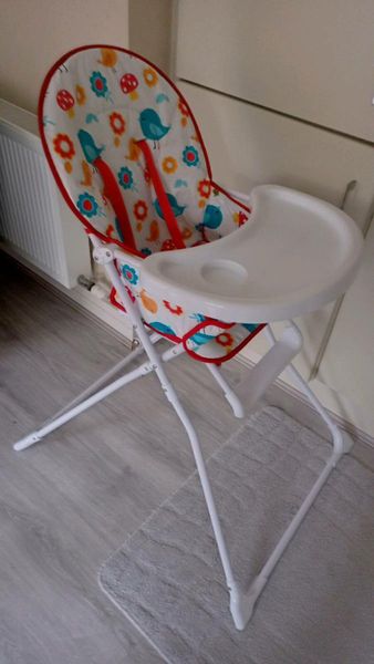 Cuggl mushroom sales folding highchair