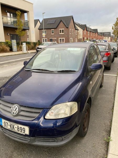 Volkswagen fox 2025 2007 1.2