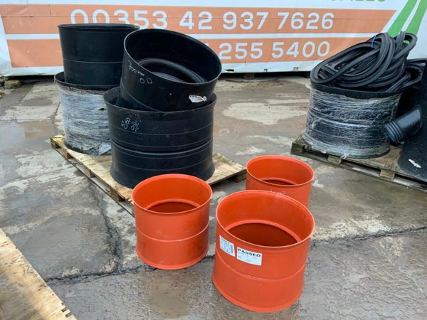 TWIN WALL DRAINAGE COUPLERS / BRANCHES. 281384056