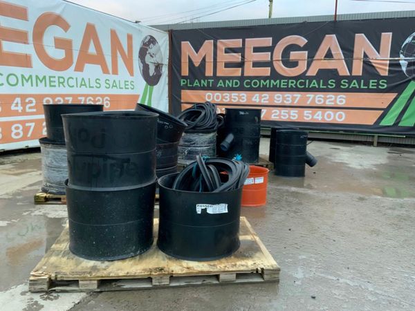 TWIN WALL DRAINAGE COUPLERS / BRANCHES. 281384057