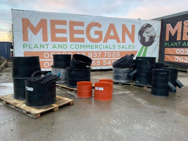 TWIN WALL DRAINAGE COUPLERS / BRANCHES. 281384050