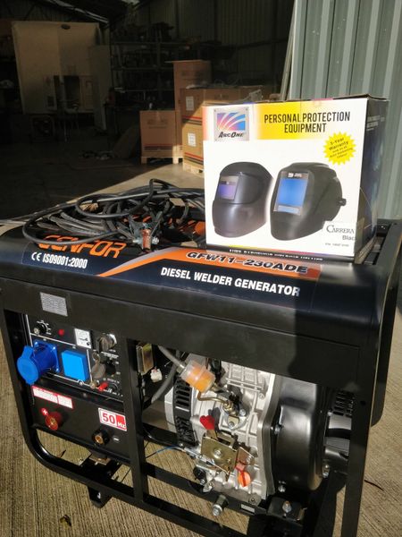 Diesel deals generator welder