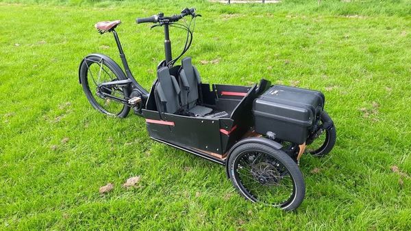 Electric Cargo Bike HNF Nicolai CD1 for sale in Co. Dublin for 5 200 on DoneDeal