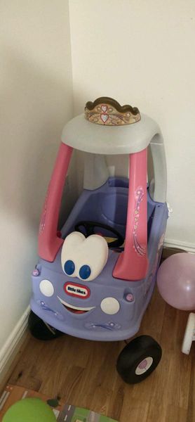 Little tikes store car done deal