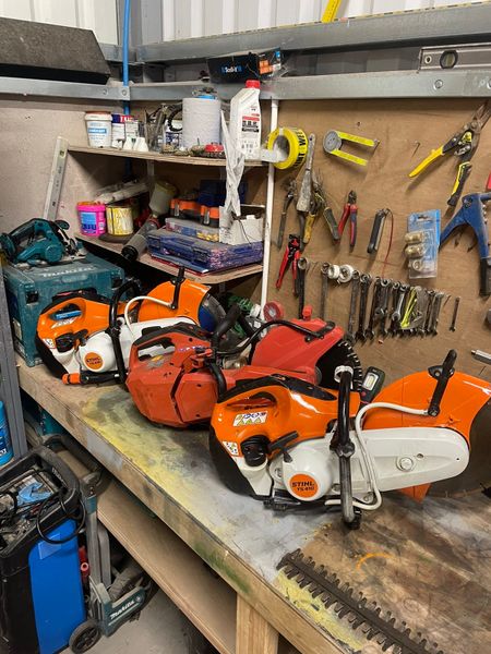 Stihl disc cutter store for sale