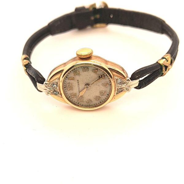 9 ct Gold Waltham Ladies Watch for sale in Co. Kerry for €799 on DoneDeal