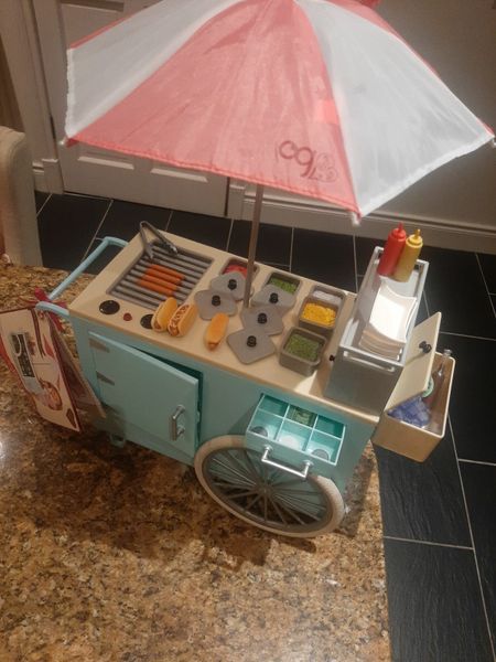 Our generation shop hot dog cart