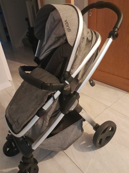 Venti pram cheap grey