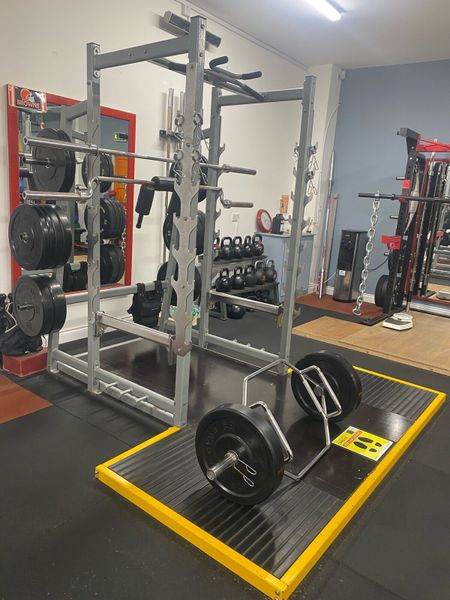 Squat rack best sale done deal