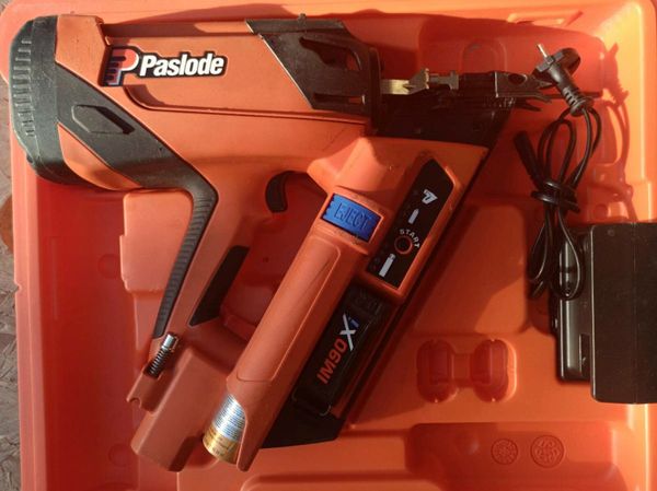 Paslode 1st fix discount nail gun for sale