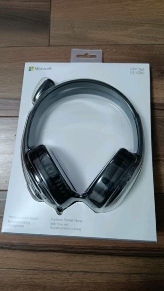 Microsoft LX 3000 headset for sale in Co. Dublin for 30 on DoneDeal