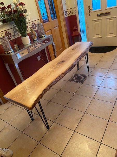 Live edge deals buffet table