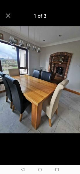 Oak table deals price