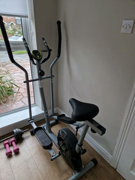 Exercise bike Cross trainer for sale in Co. Dublin for 50 on DoneDeal