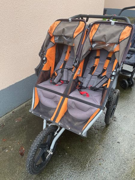 Bob double hotsell stroller sale