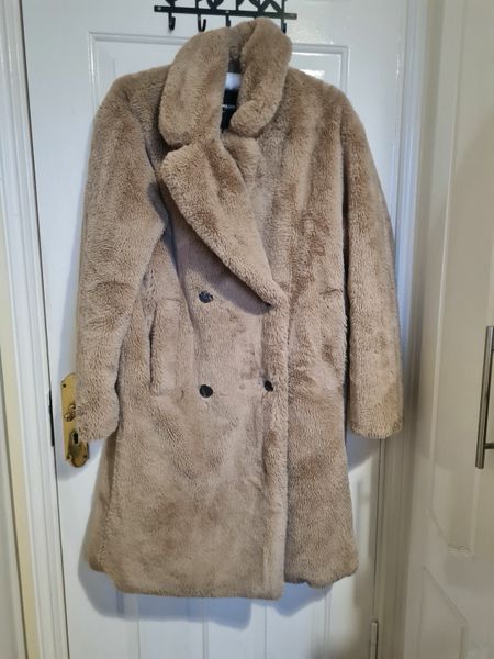 Pull&bear on sale teddy coat