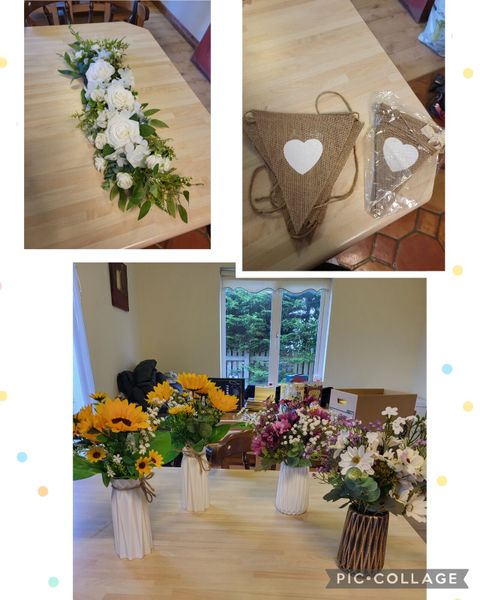 Wedding Decor for Sale for sale in Co. Leitrim for 1 on DoneDeal