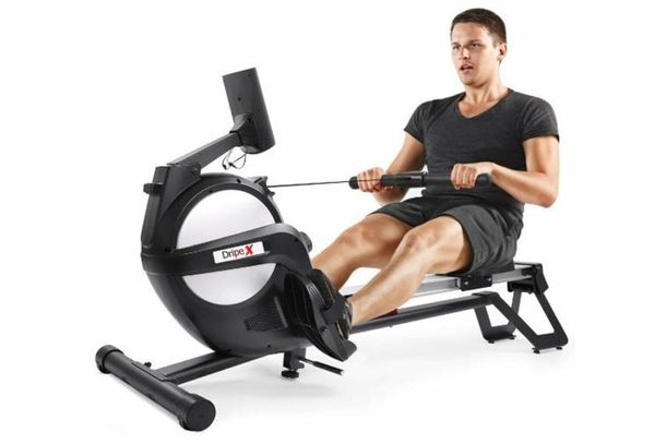 Opti magnetic rowing machine for online sale