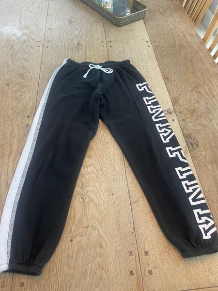 Victoria secret hot sale tracksuit bottoms